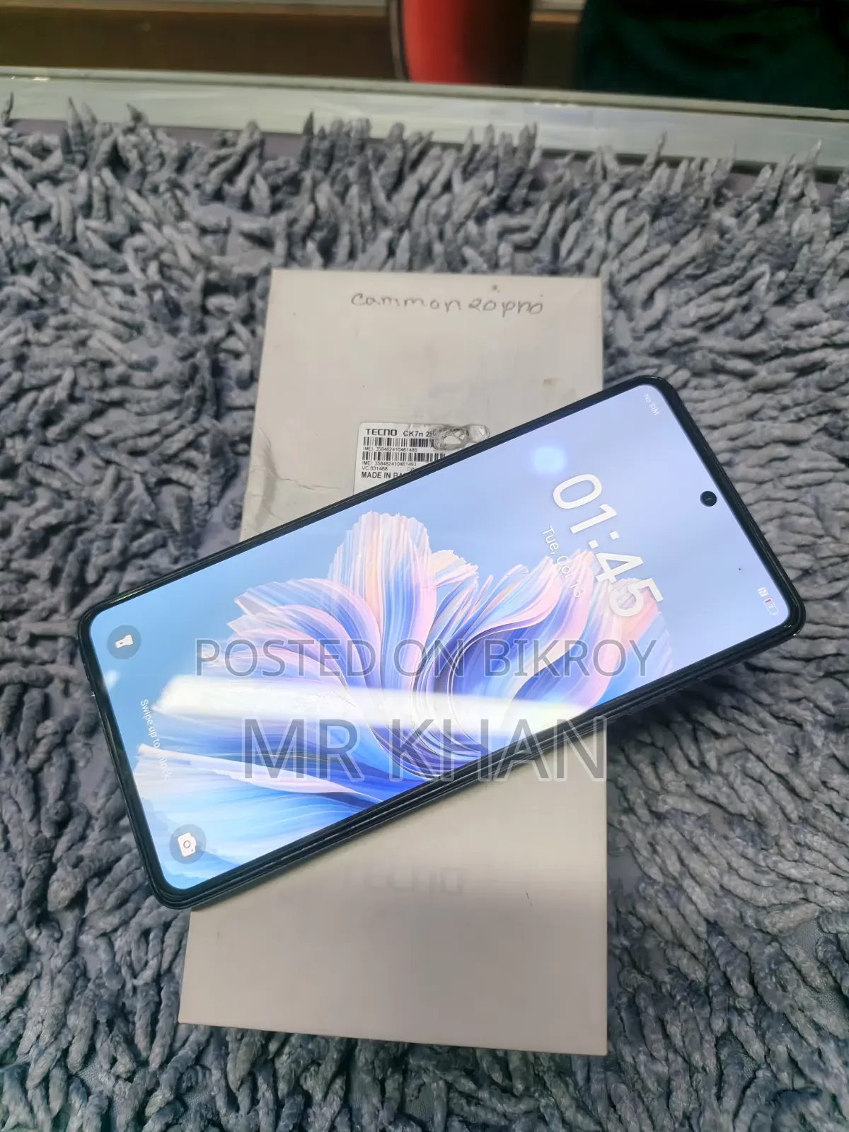 Tecno Camon 20 Pro 256 GB Rose Gold