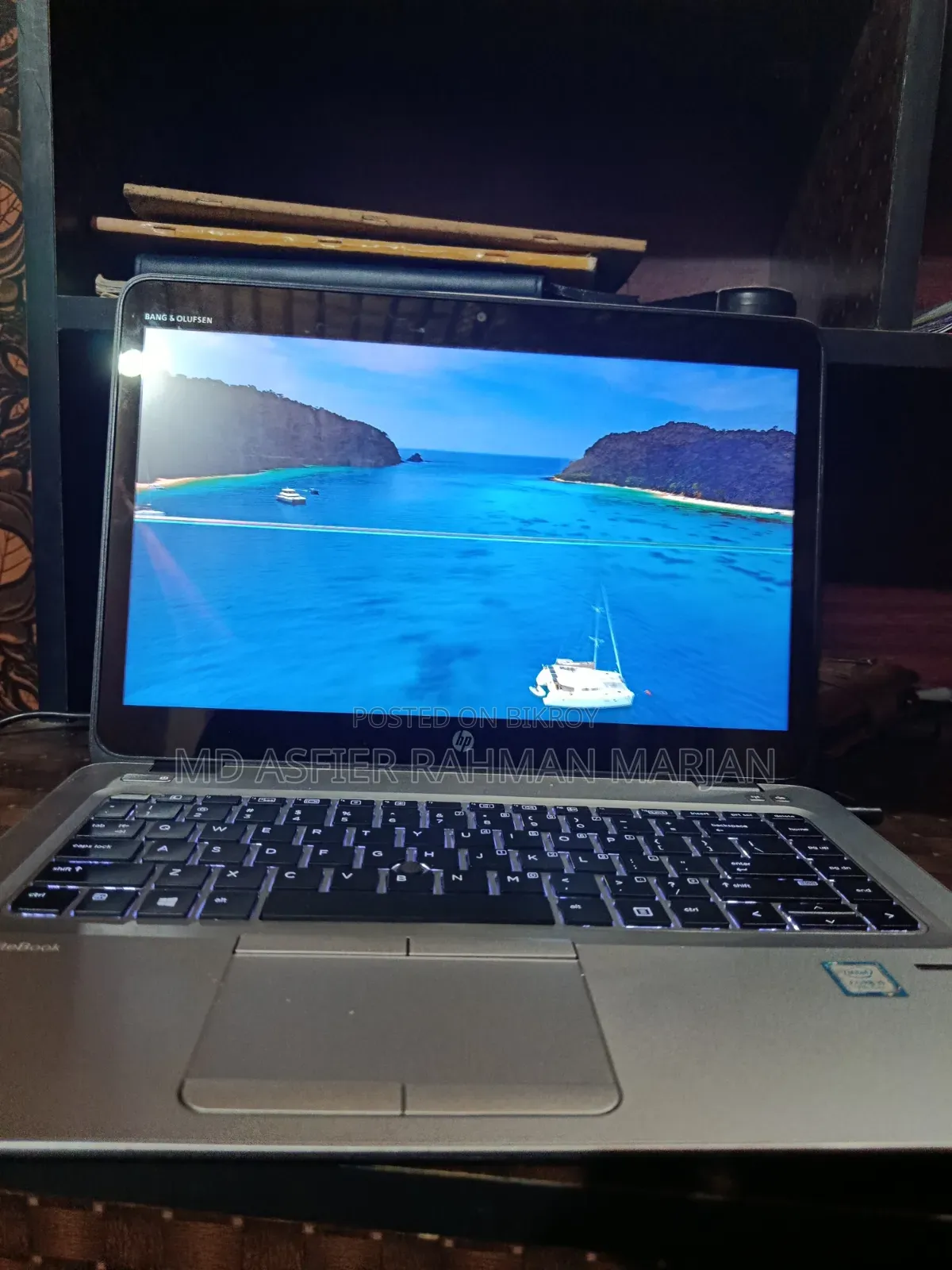 HP EliteBook 840 G4 8GB Intel Core i5 256GB SSD Laptop