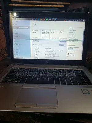 HP EliteBook 840 G4 8GB Intel Core i5 256GB SSD Laptop