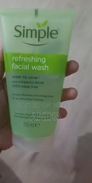 Simple Refreshing Facial Wash-150ml