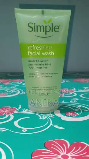 Simple Refreshing Facial Wash-150ml