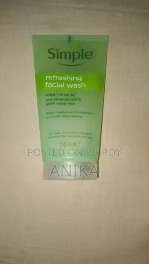 Simple Refreshing Facial Wash-150ml