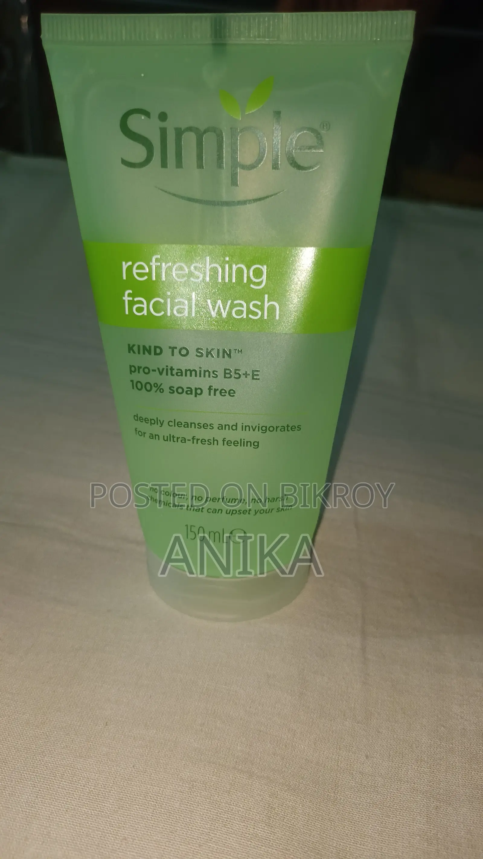 Simple Refreshing Facial Wash-150ml