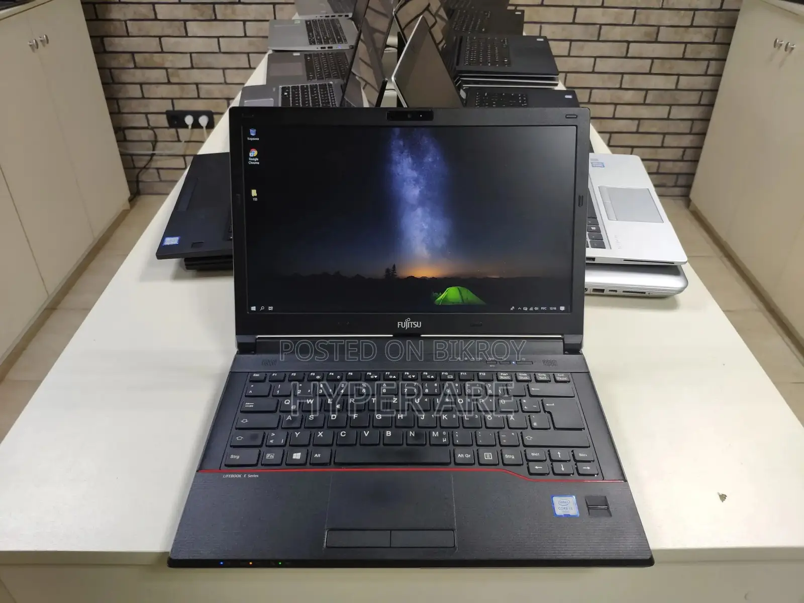 Laptop Fujitsu Lifebook E546 4GB Intel Core i5 SSD 128GB