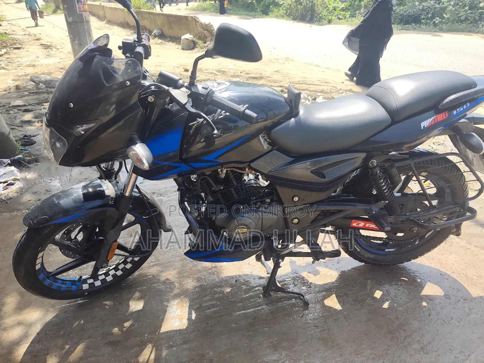 New Bajaj Pulsar 150 2020 Black