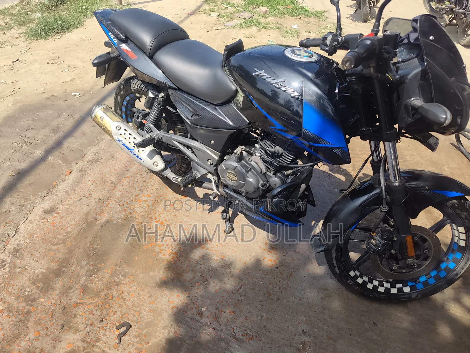 New Bajaj Pulsar 150 2020 Black
