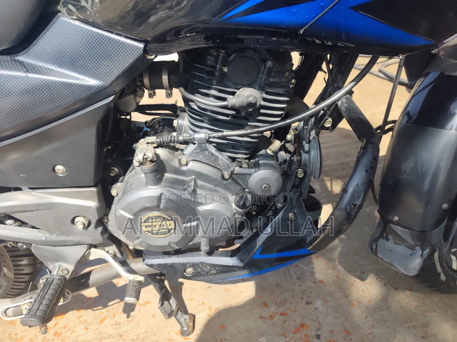 New Bajaj Pulsar 150 2020 Black