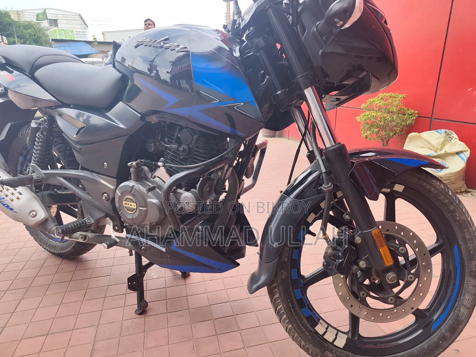 New Bajaj Pulsar 150 2020 Black