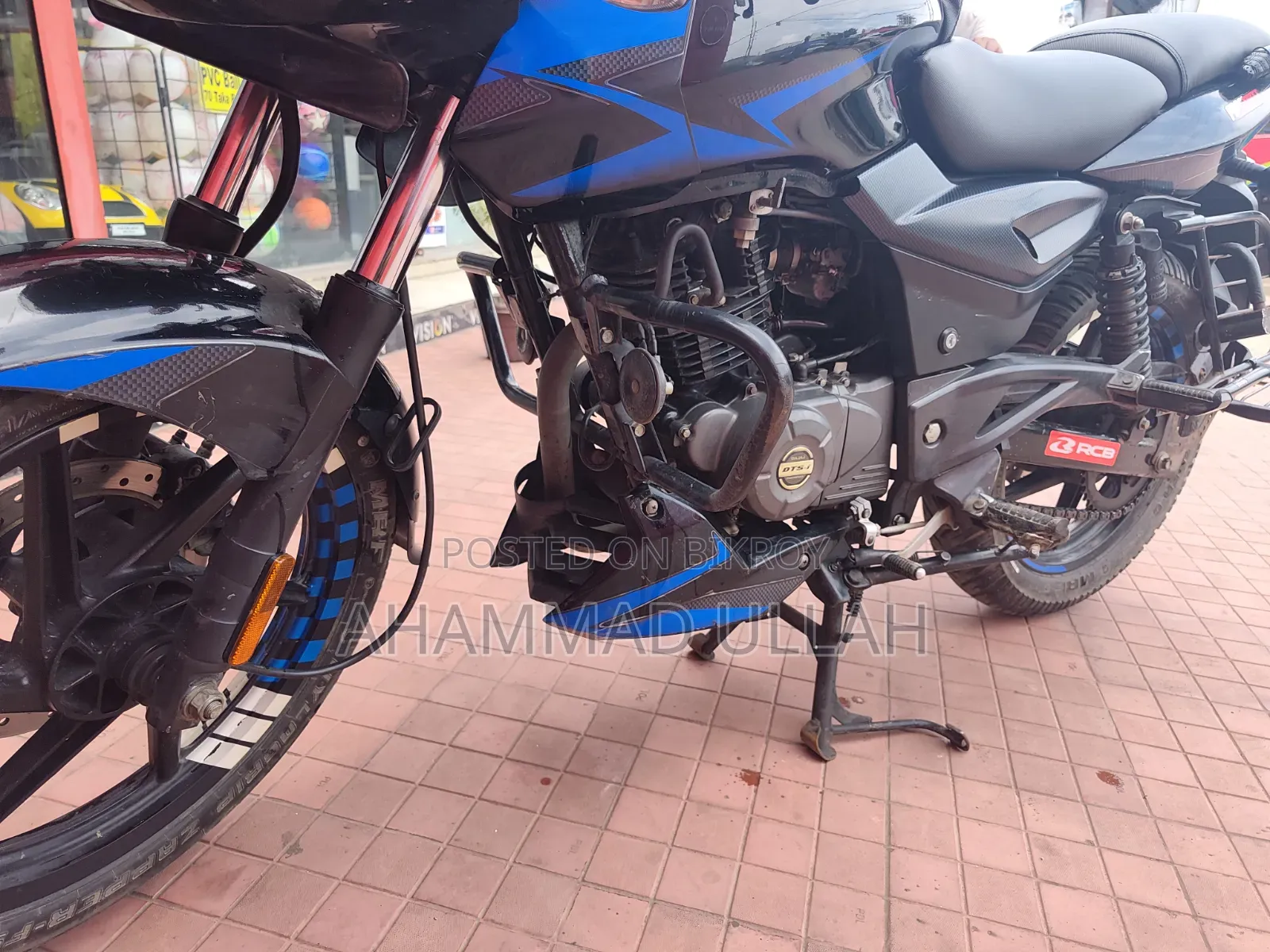 New Bajaj Pulsar 150 2020 Black