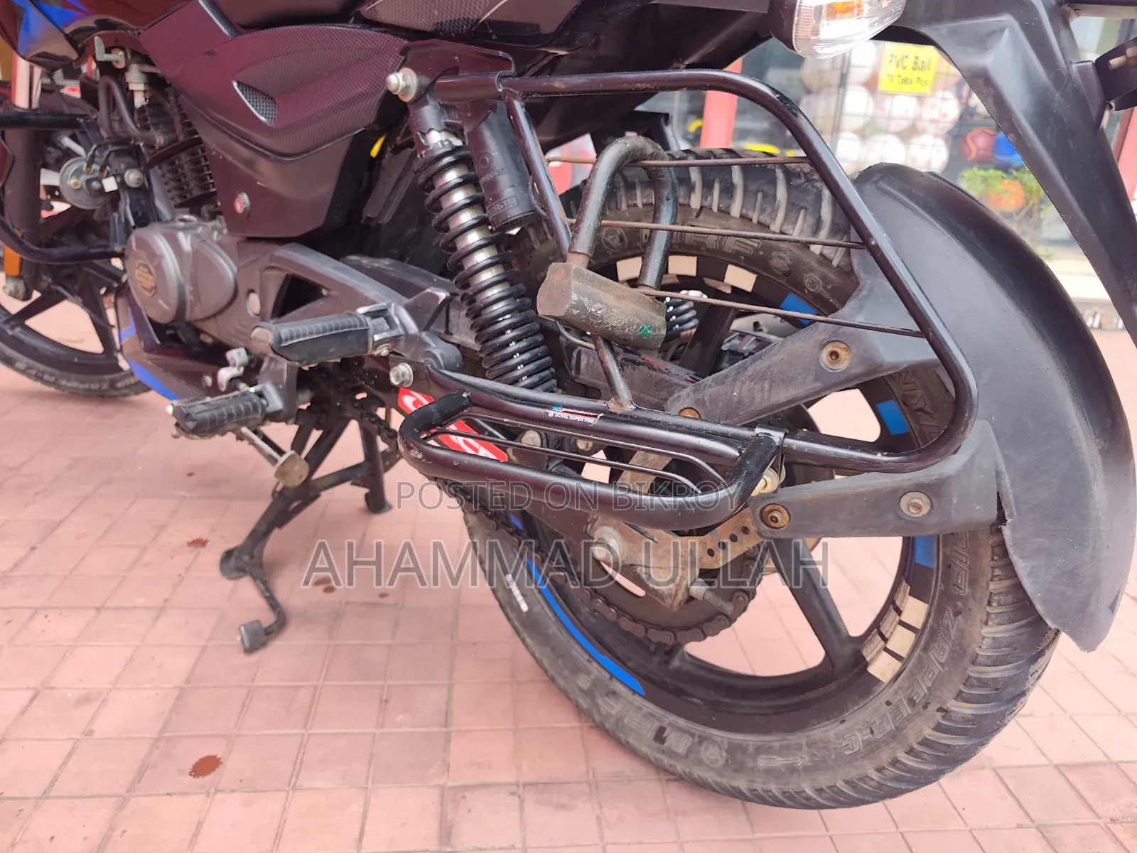 New Bajaj Pulsar 150 2020 Black