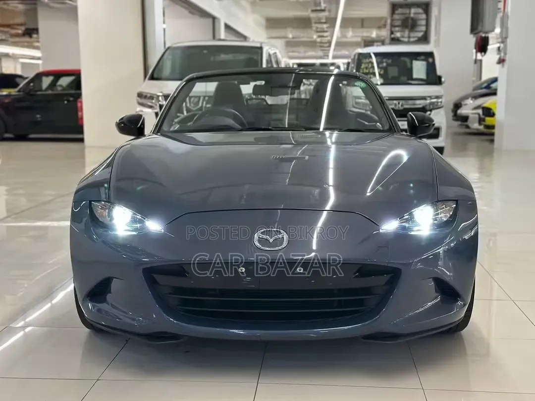 Mazda MX-5 2022 Gray
