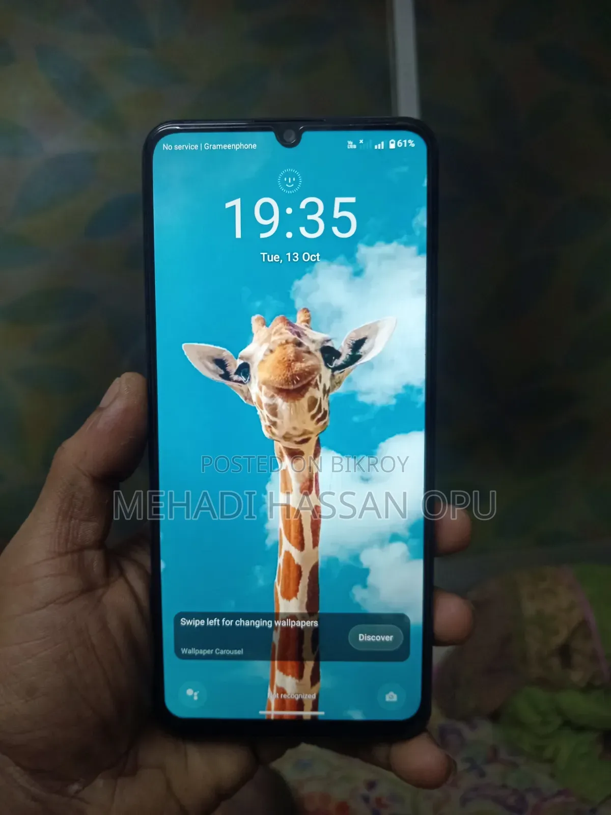 Realme Note 50 128 GB Black