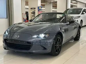 Mazda MX-5 2022 Gray
