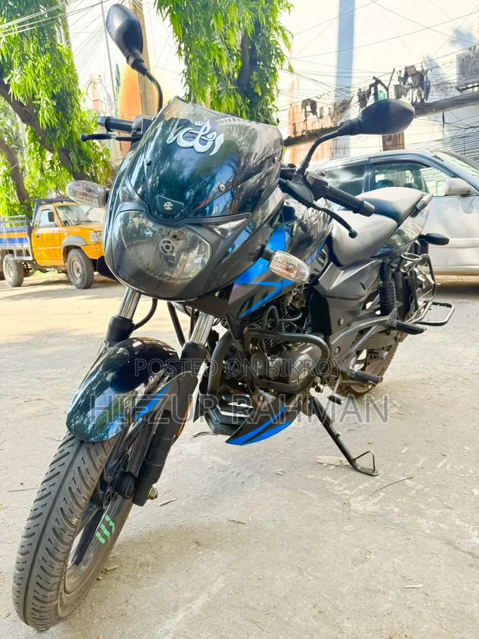 বাজাজ পালসার ১৫০ ২০২০ নীল