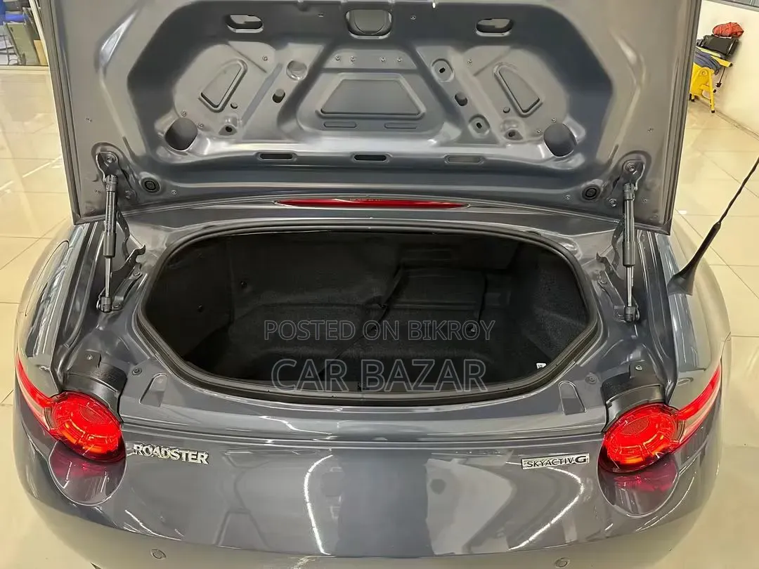 Mazda MX-5 2022 Gray