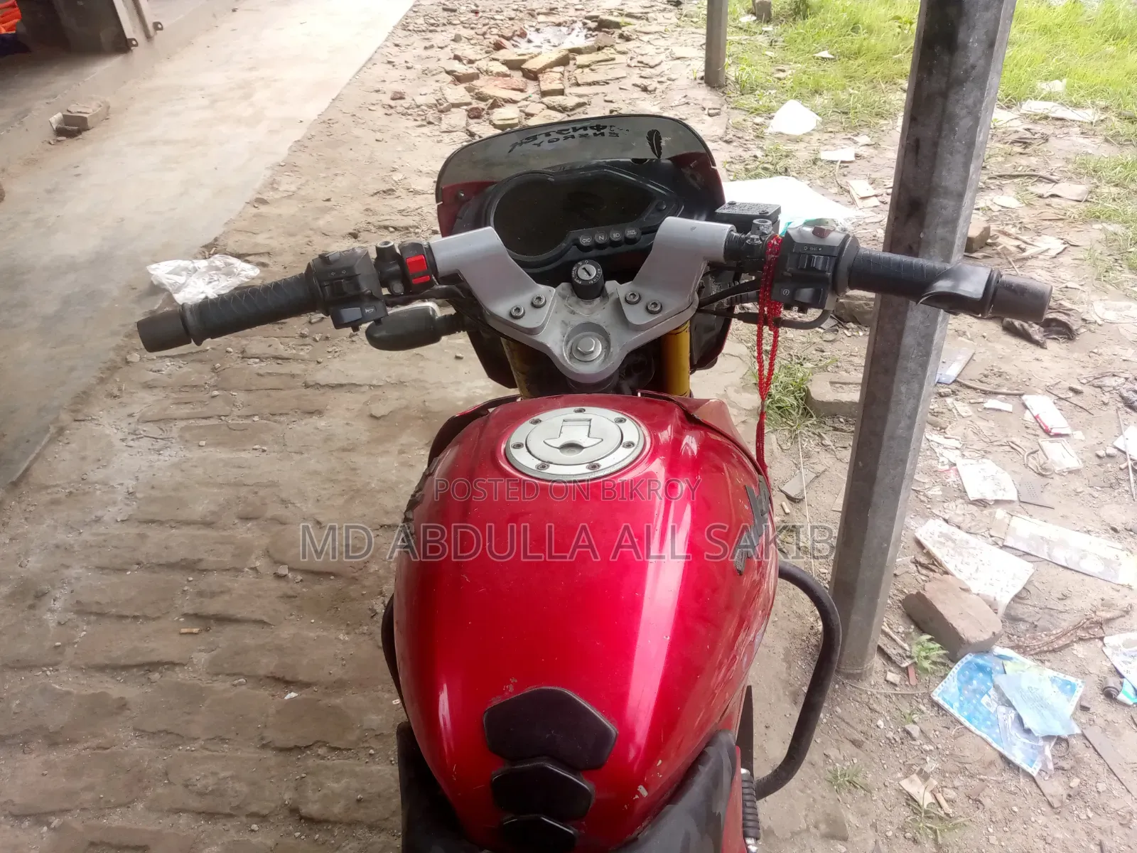 Bajaj Pulsar 150 2011 Red