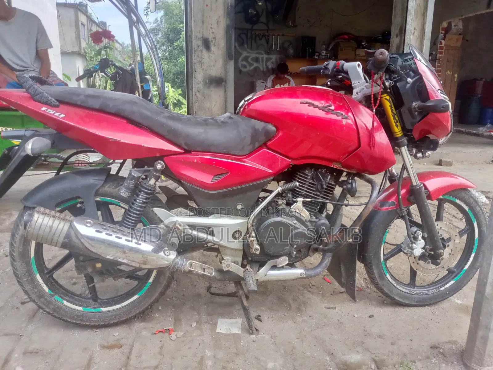 Bajaj Pulsar 150 2011 Red