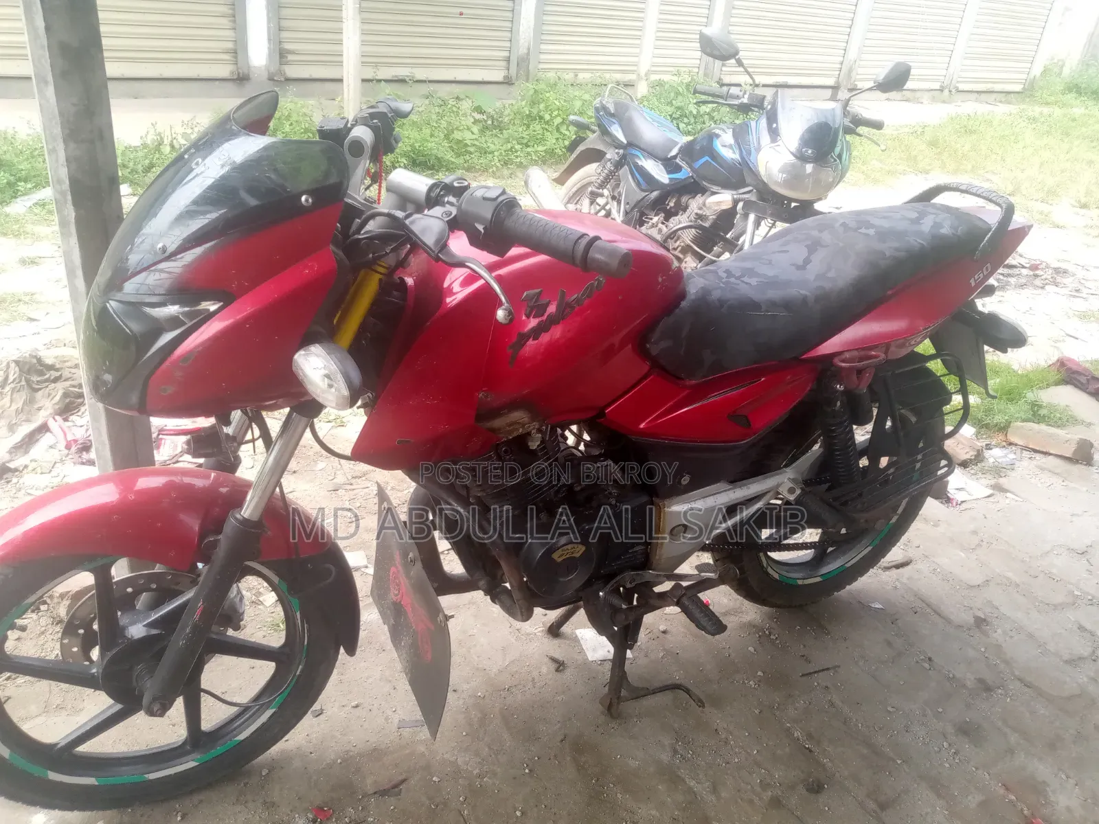 Bajaj Pulsar 150 2011 Red