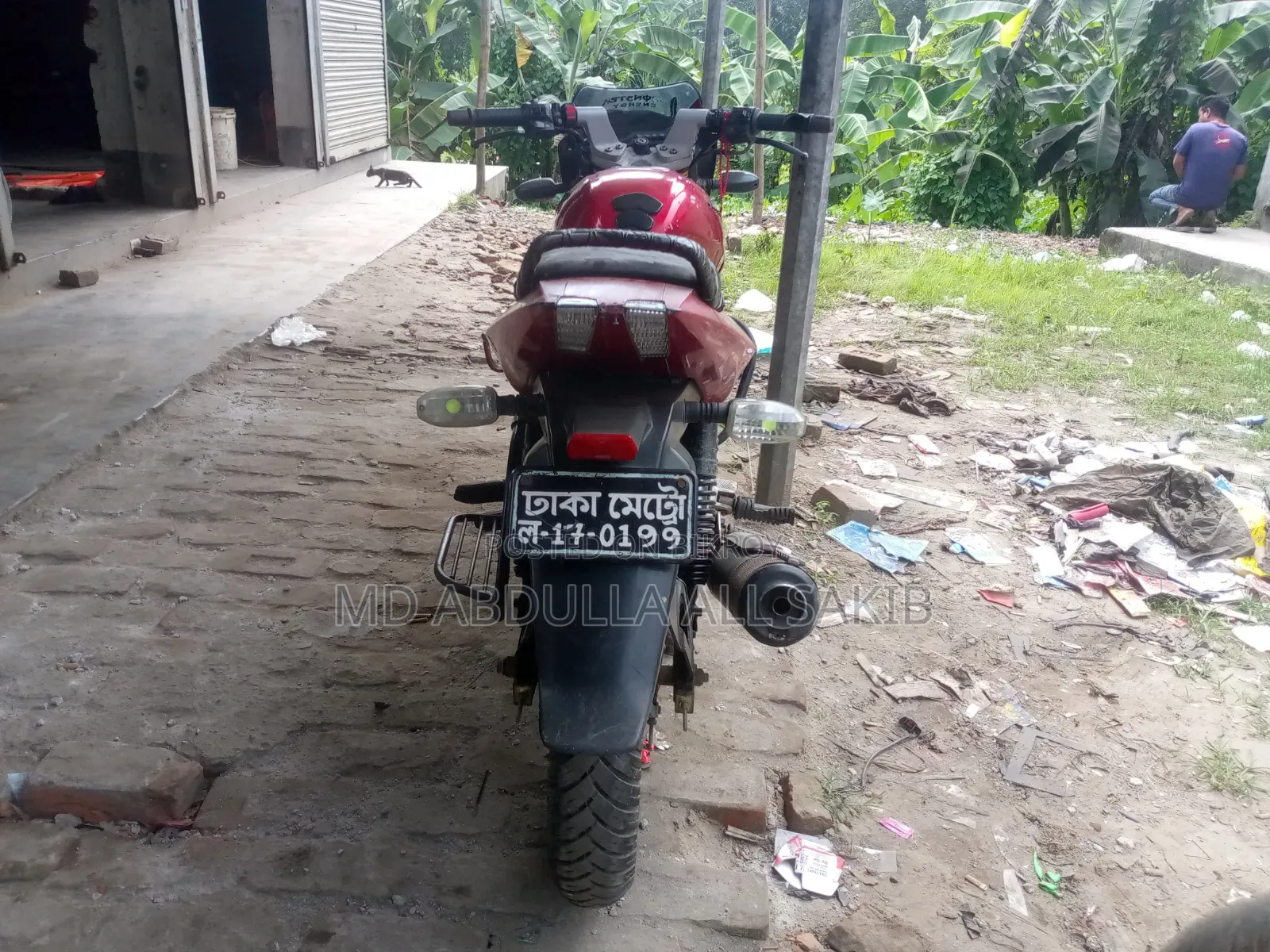 Bajaj Pulsar 150 2011 Red