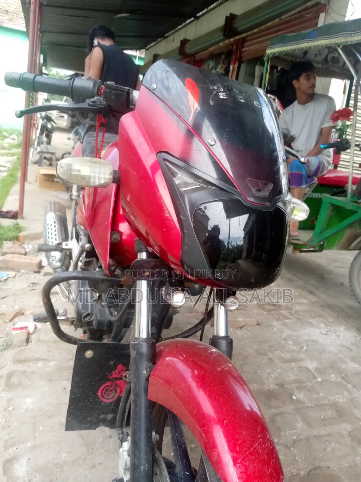 Bajaj Pulsar 150 2011 Red