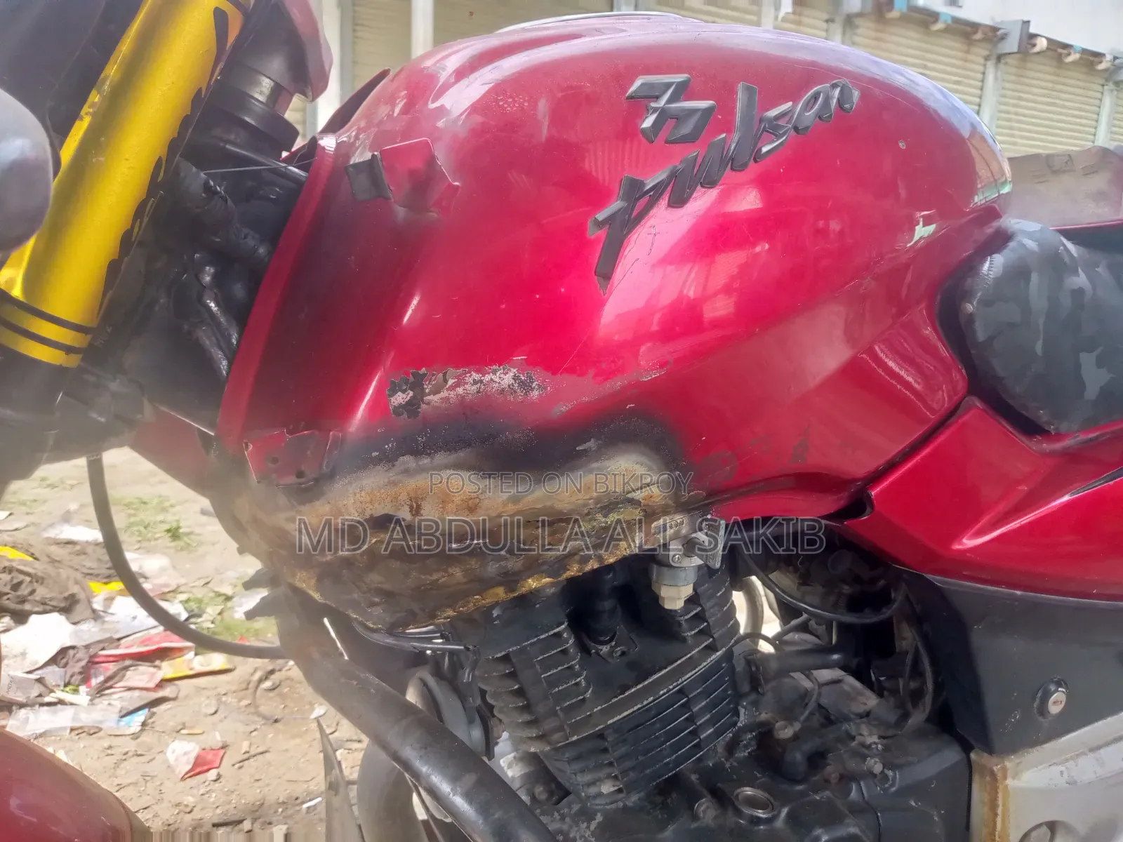Bajaj Pulsar 150 2011 Red