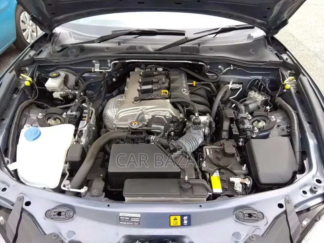 Mazda MX-5 2022 Gray