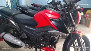 টিভিএস রাইডার ১২৫ ২০২৩ লাল