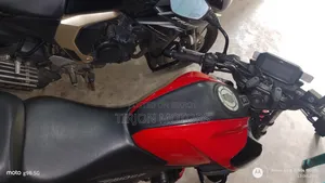 টিভিএস রাইডার ১২৫ ২০২৩ লাল