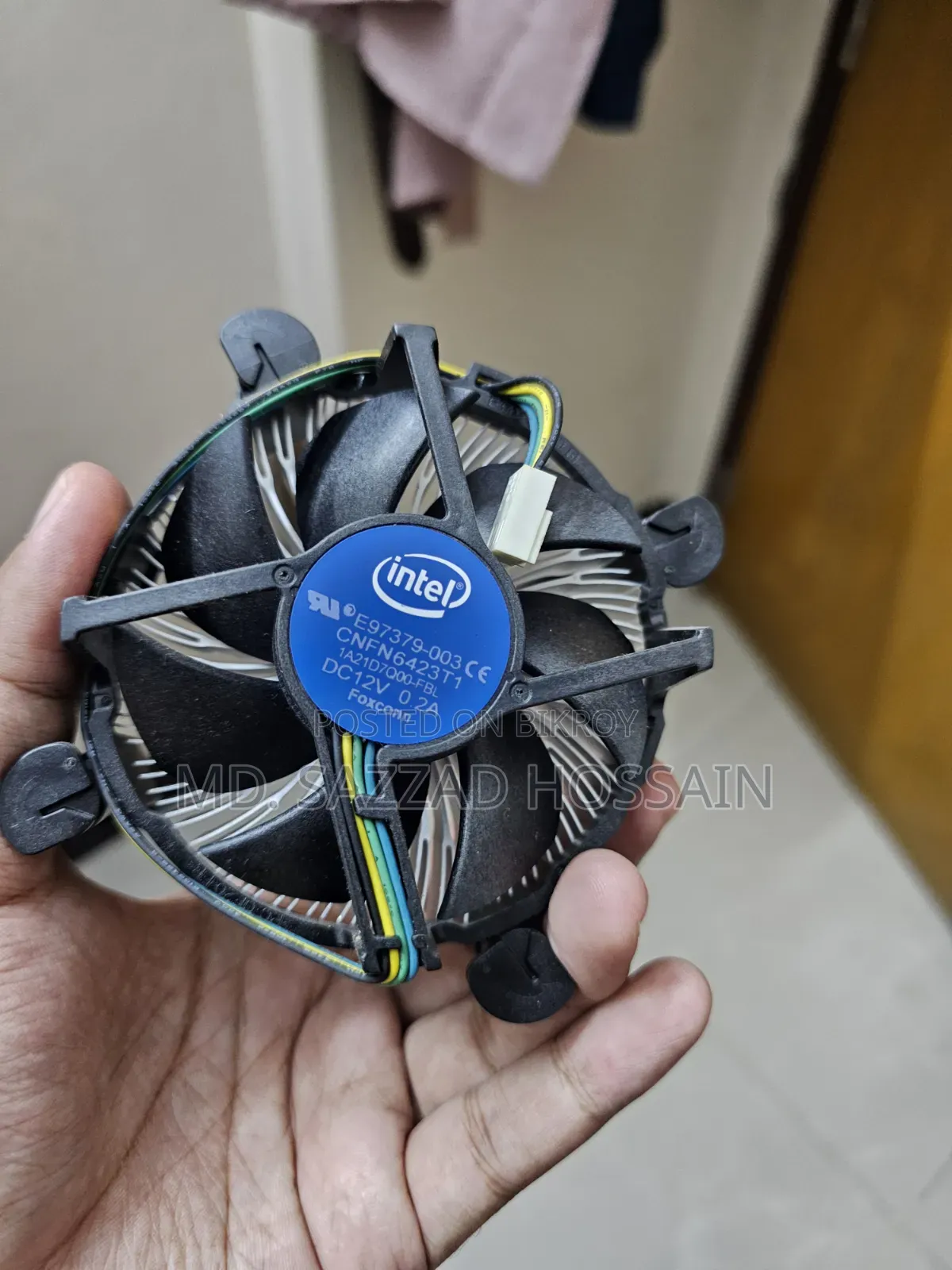 Intel Original Stock CPU Cooler