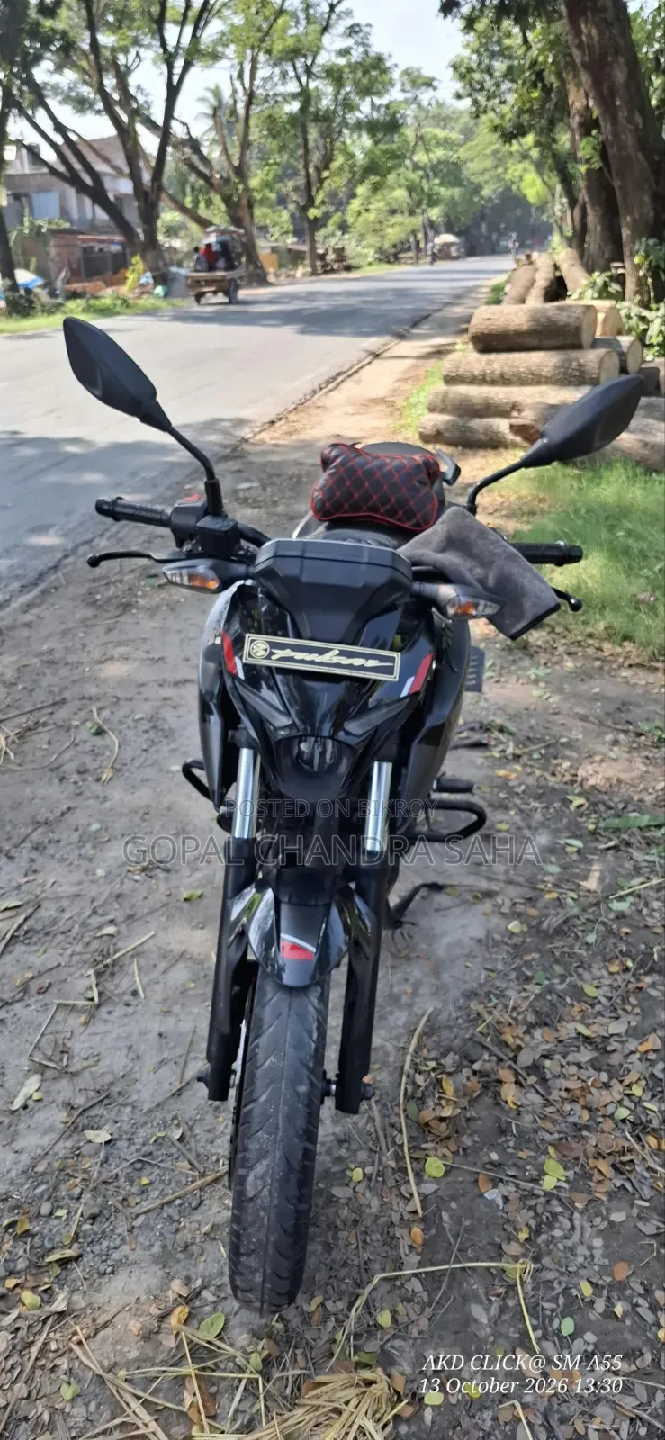 Bajaj Pulsar N160 2025 Black