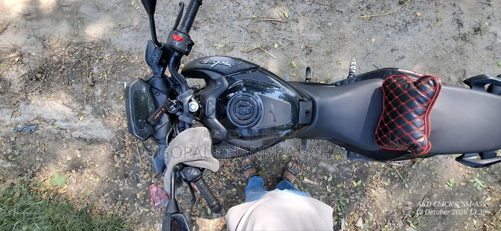 Bajaj Pulsar N160 2025 Black