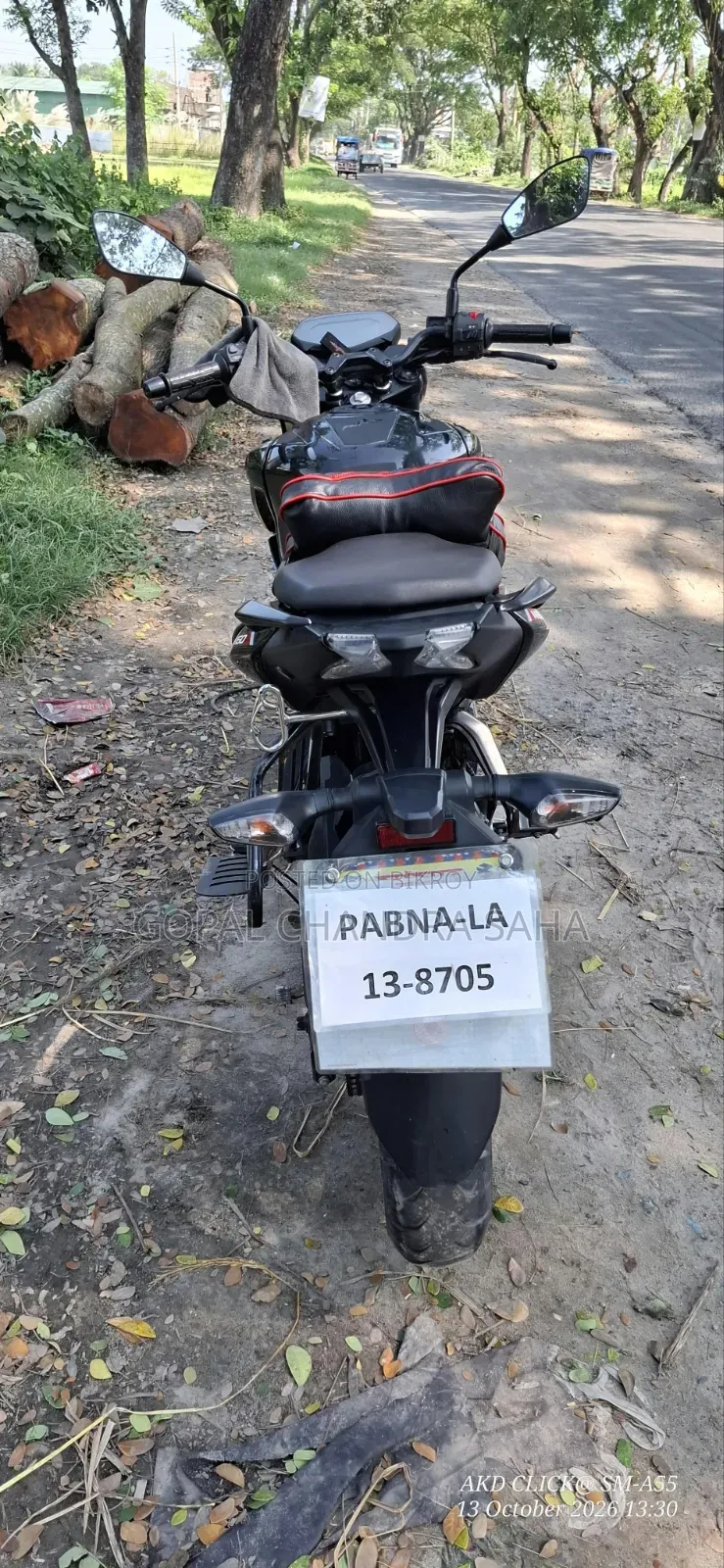 Bajaj Pulsar N160 2025 Black