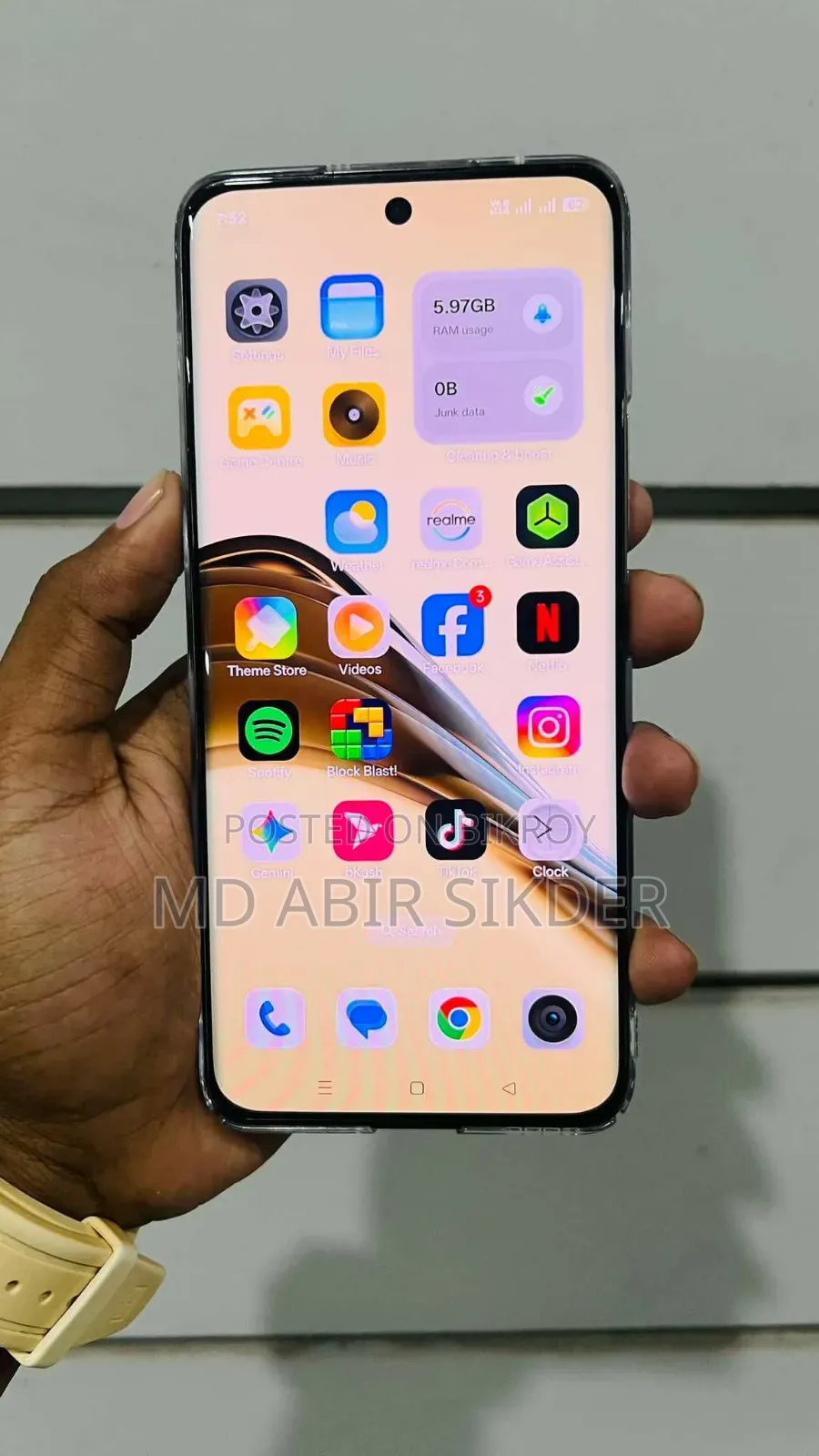 Realme 13 Pro+ 5G 256 GB Blue
