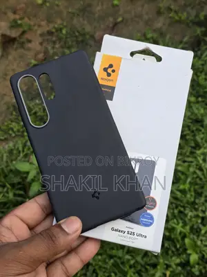 Nano Pop Case for S25 Ultra Black New