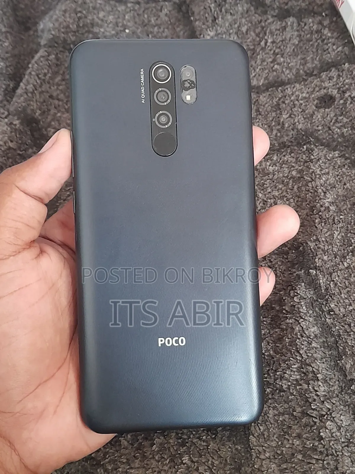 Xiaomi Poco M2 128 GB Black