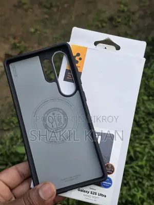 Nano Pop Case for S25 Ultra Black New