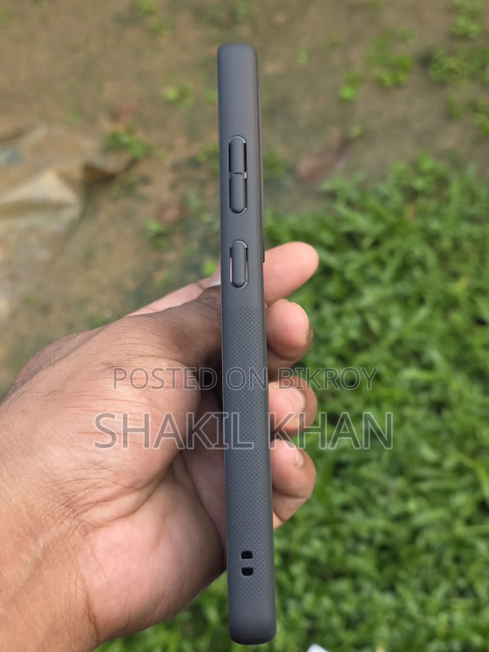 Nano Pop Case for S25 Ultra Black New