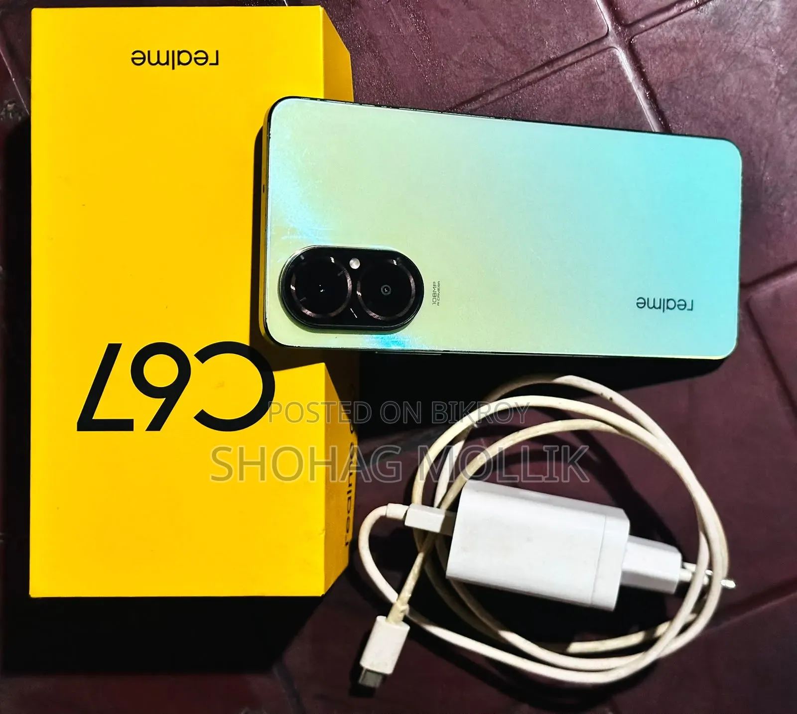 New Realme C67 128 GB Gray