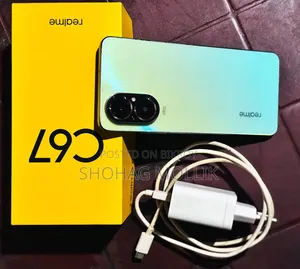 New Realme C67 128 GB Gray