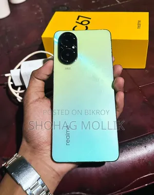 New Realme C67 128 GB Gray