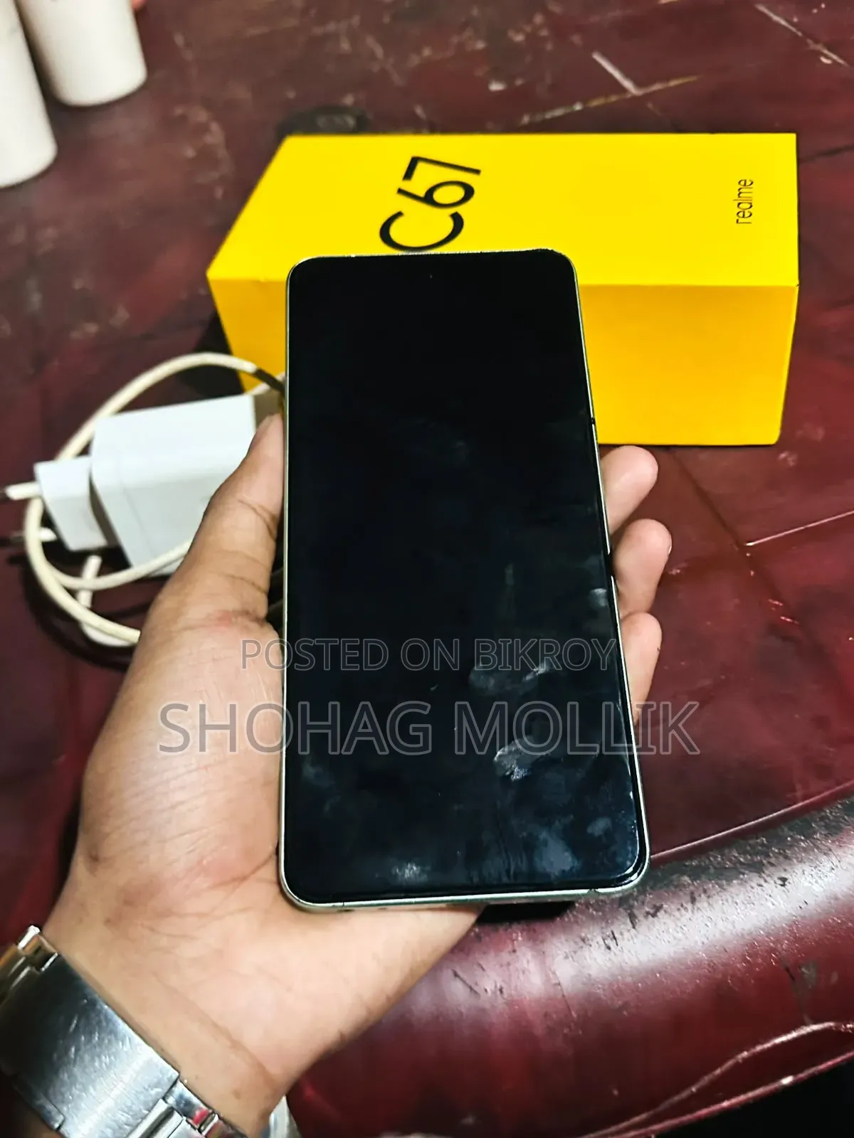 New Realme C67 128 GB Gray