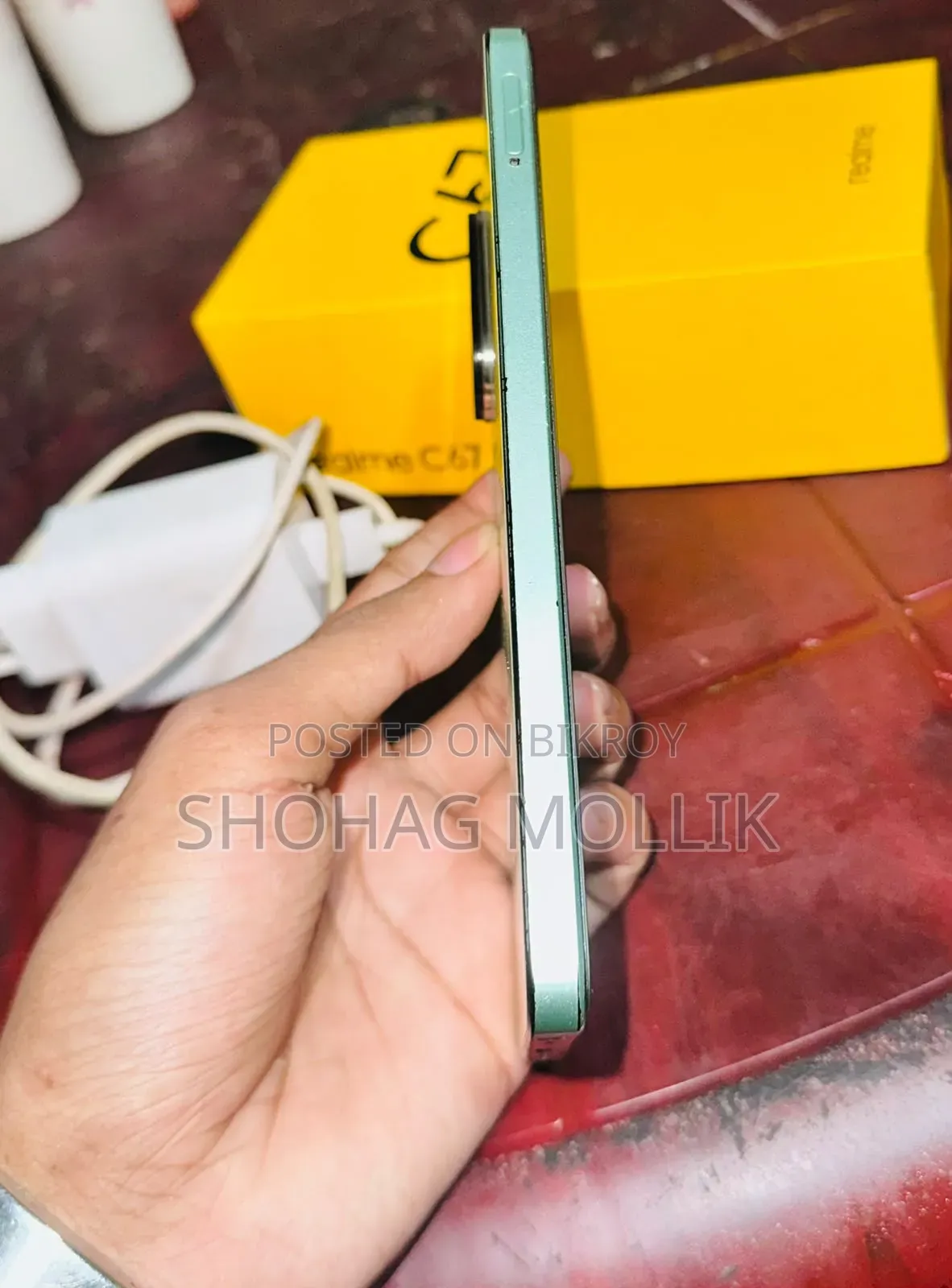New Realme C67 128 GB Gray