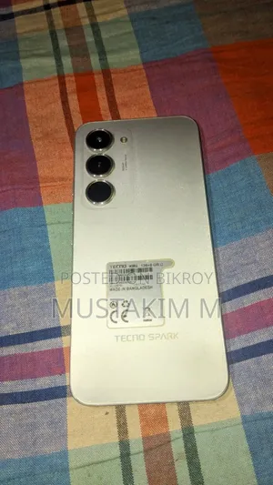Tecno Spark 40 Pro 128 GB White
