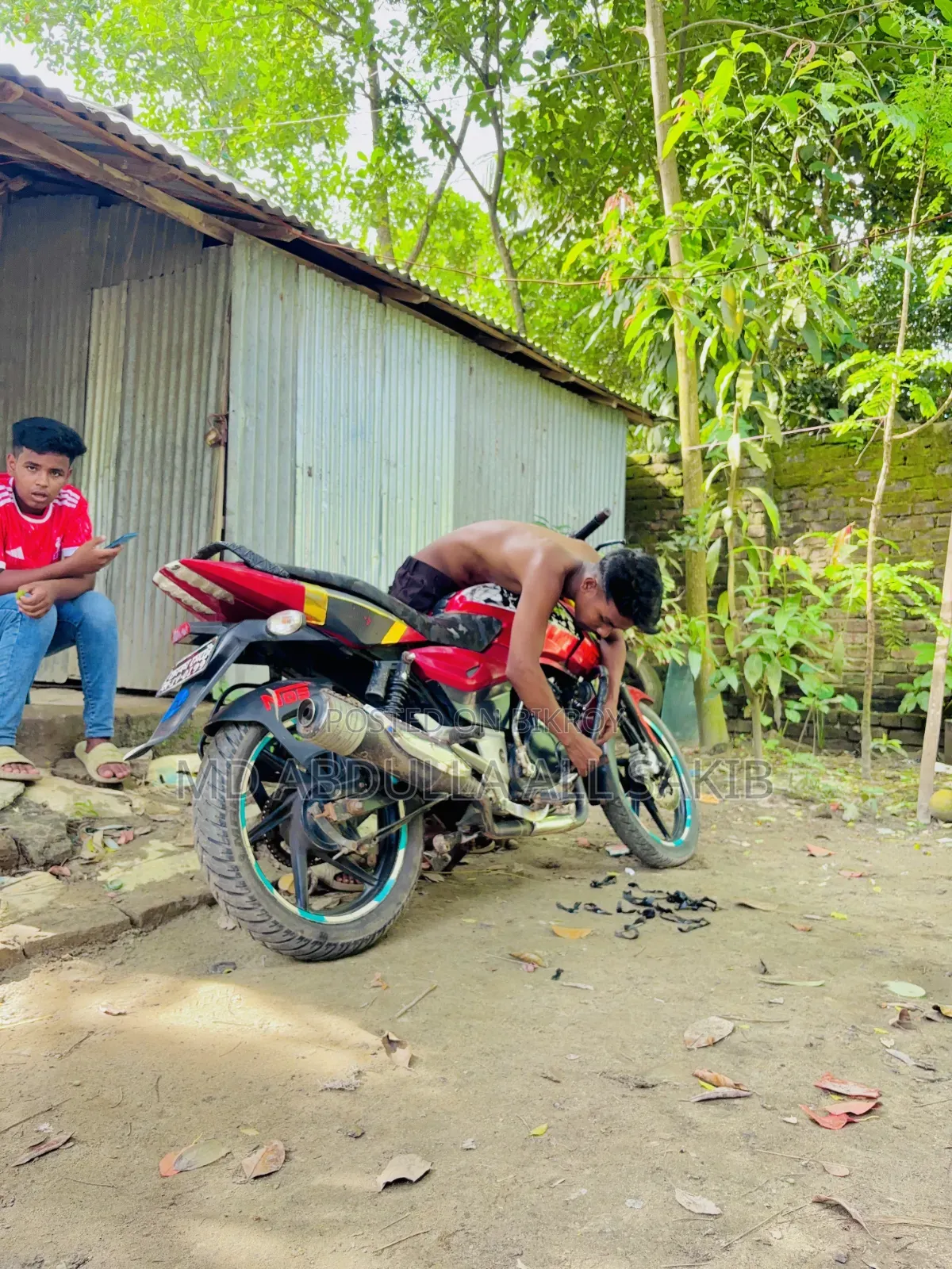 Bajaj Pulsar 150 2011 Red