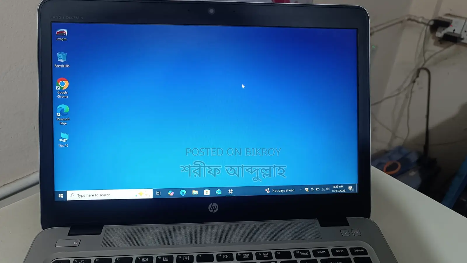 Laptop HP EliteBook 840 G4 8GB Intel Core i5 SSD 256GB