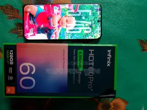 Infinix Hot 60 Pro+ 128 GB Black