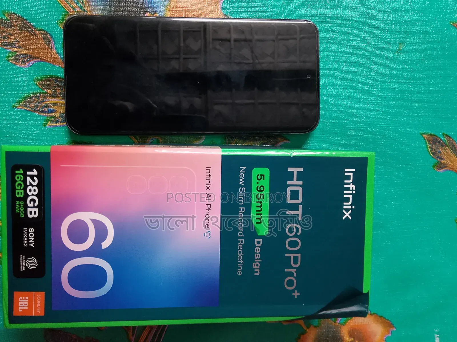Infinix Hot 60 Pro+ 128 GB Black