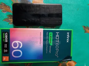 Infinix Hot 60 Pro+ 128 GB Black