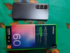 Infinix Hot 60 Pro+ 128 GB Black