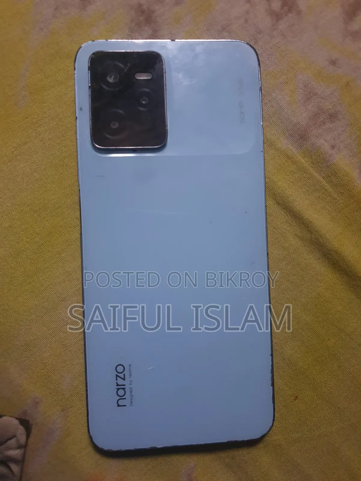 Realme Narzo 50 128 GB Pink